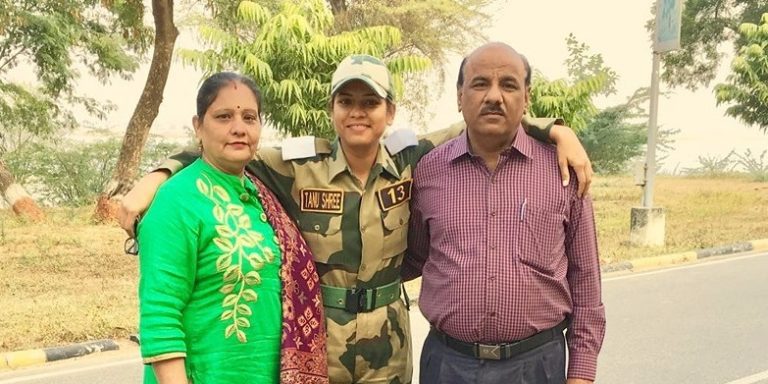 TANUSHREE PARIKH-FIRST WOMAN BSF OFFICER